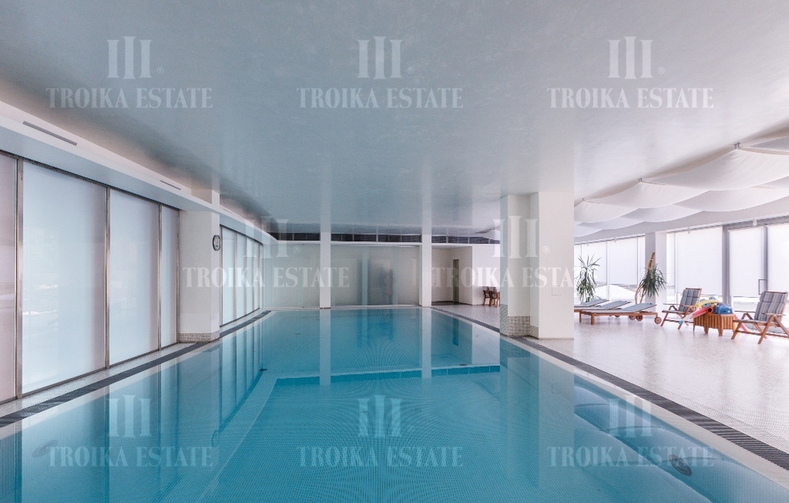 Купить  Пентхаус с отделкой Молочный пер-к 1 метро Парк культуры