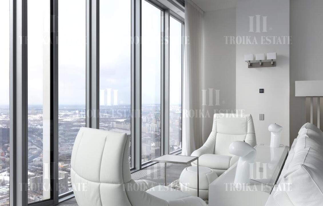 Купить  Пентхаус с отделкой 1-й Красногвардейский пр-д, 21с1 метро Международная