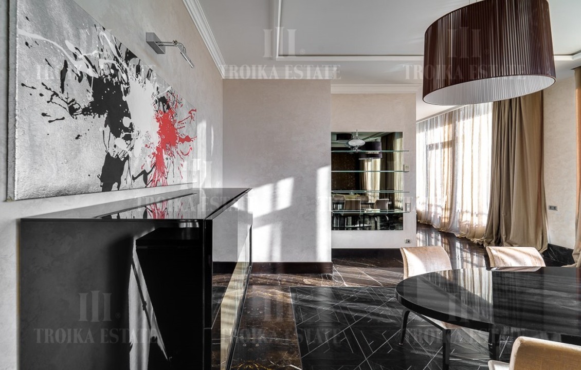 Купить  Пентхаус с отделкой Б. Грузинская ул 69 метро Белорусская