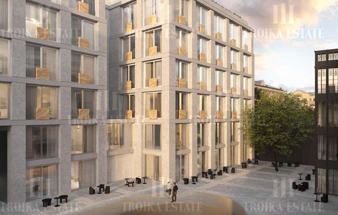 Купить  Апартаменты с отделкой Камергерский пер-к 4 метро Театральная