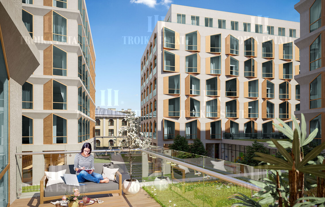 Купить  Апартаменты без отделки Садовническая наб 82с8 метро Новокузнецкая