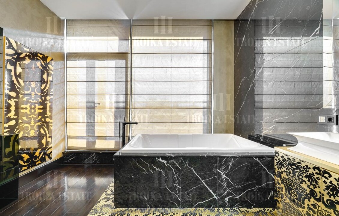 Купить  Пентхаус с отделкой Б. Грузинская ул 69 метро Белорусская