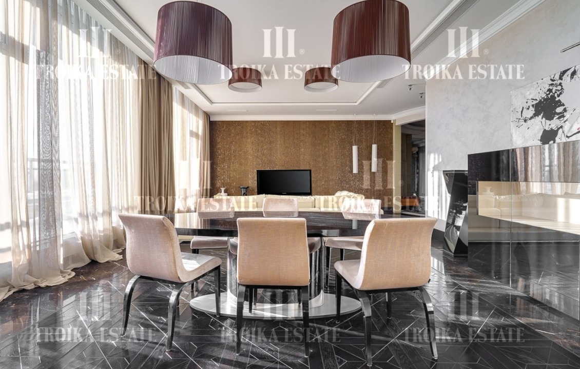 Арендовать  Пентхаус с отделкой Б. Грузинская ул 69 метро Белорусская