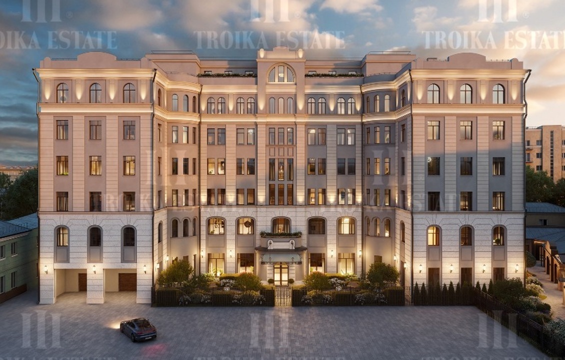 Купить  Квартиру без отделки Потаповский пер-к 5с4 метро Чистые пруды