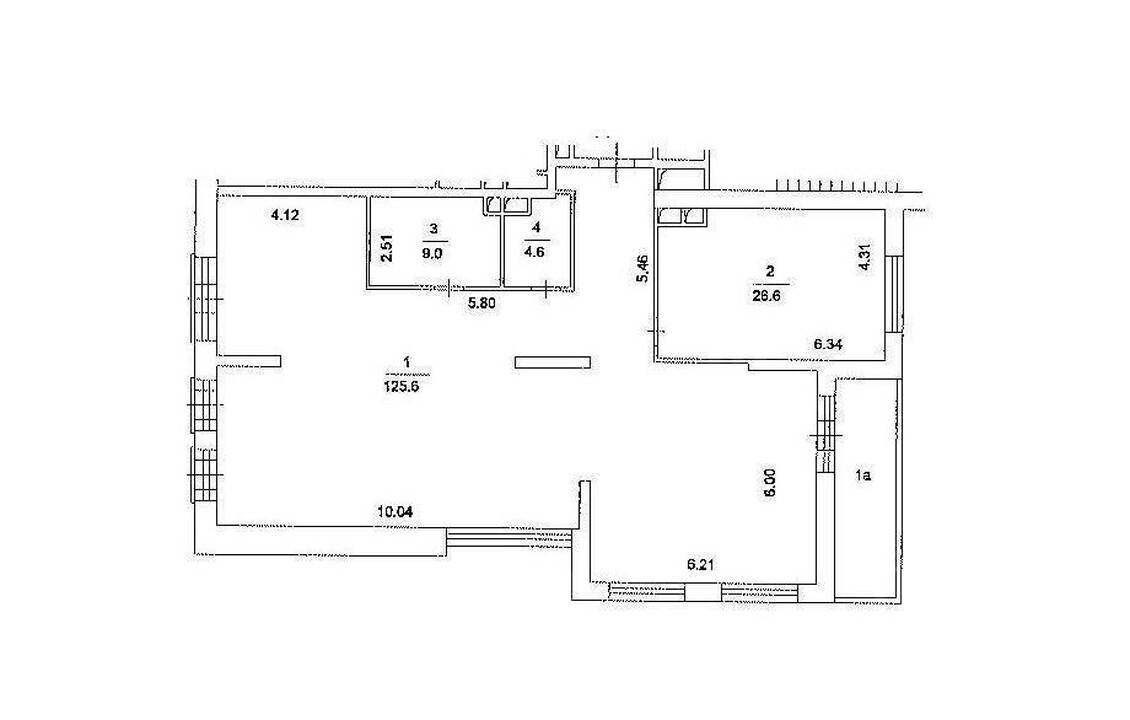 Купить  Квартиру без отделки Казарменный пер-к 3 метро Чистые пруды