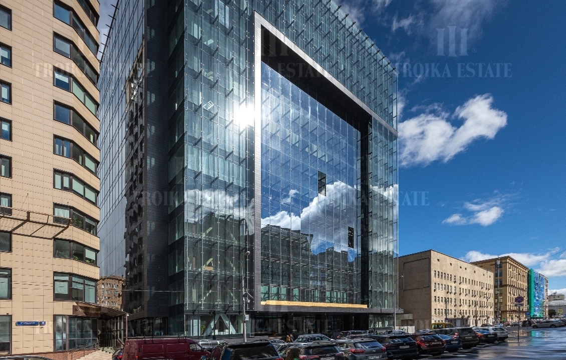 Купить  Апартаменты без отделки 2-я Брестская ул, 6 метро Маяковская