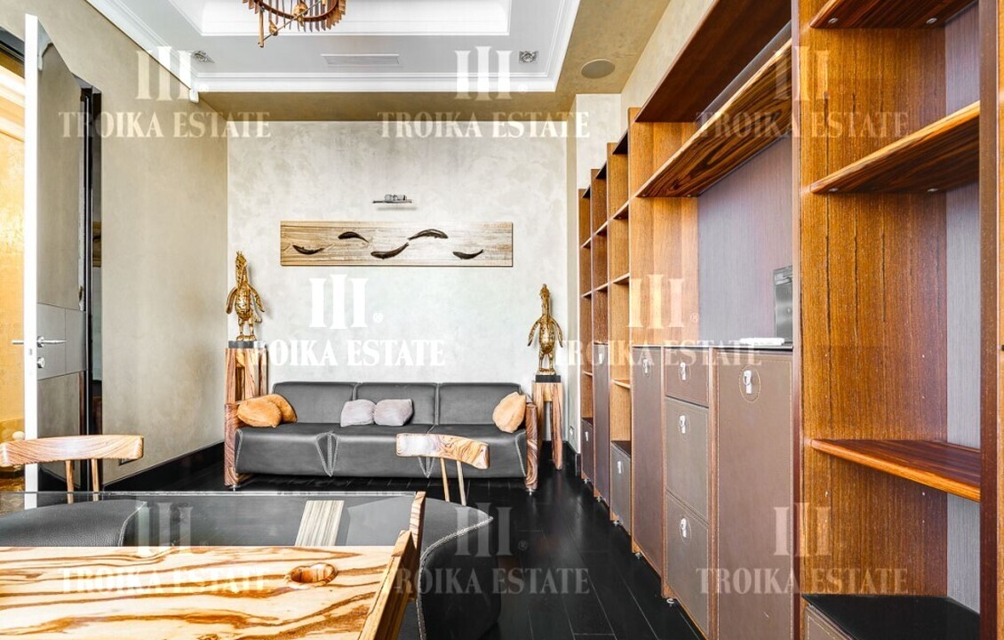 Арендовать  Пентхаус с отделкой Б. Грузинская ул 69 метро Белорусская