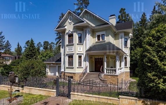 Купить  Коттедж с отделкой Рублево-Успенское 21км от МКАД