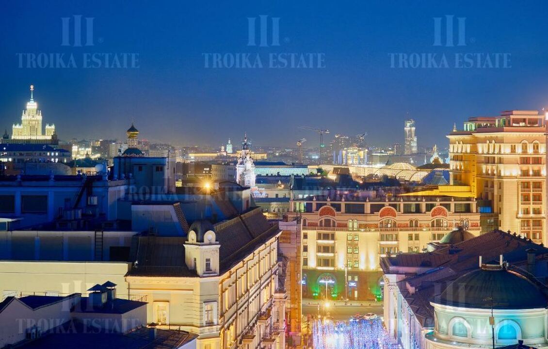 Купить  Пентхаус без отделки Б. Дмитровка ул. 7/5с2 метро Театральная