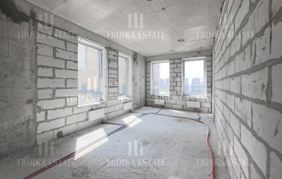 Купить  Квартиру без отделки Шмитовский пр-д 39к6 метро Шелепиха