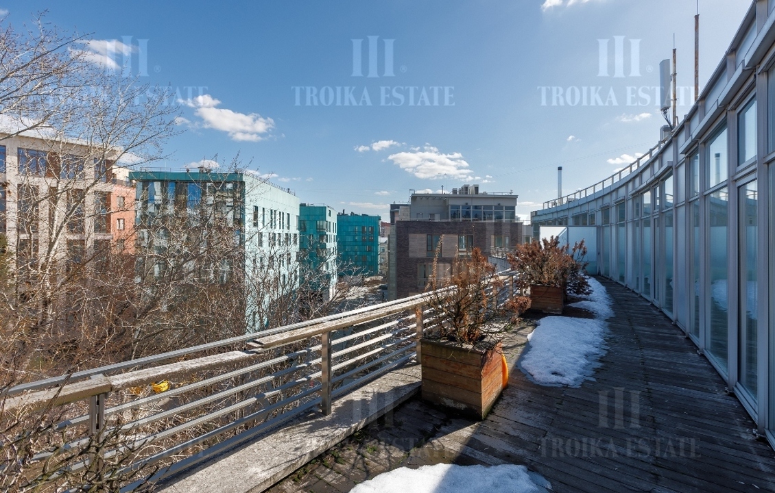 Купить  Пентхаус с отделкой Молочный пер-к 1 метро Парк культуры