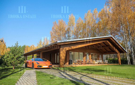 Купить  Коттедж с отделкой Осташковское 20км от МКАД