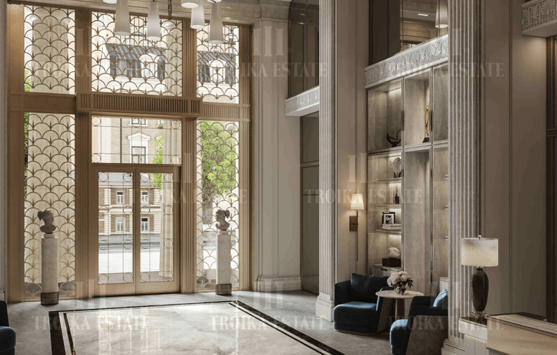 Купить  Квартиру без отделки 1-й Тружеников пер-к 12 метро Фрунзенская