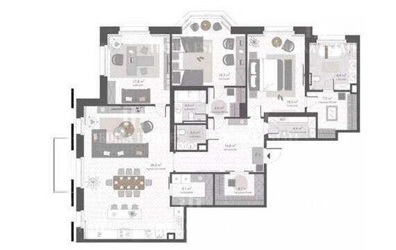 Хамовники 12
                    