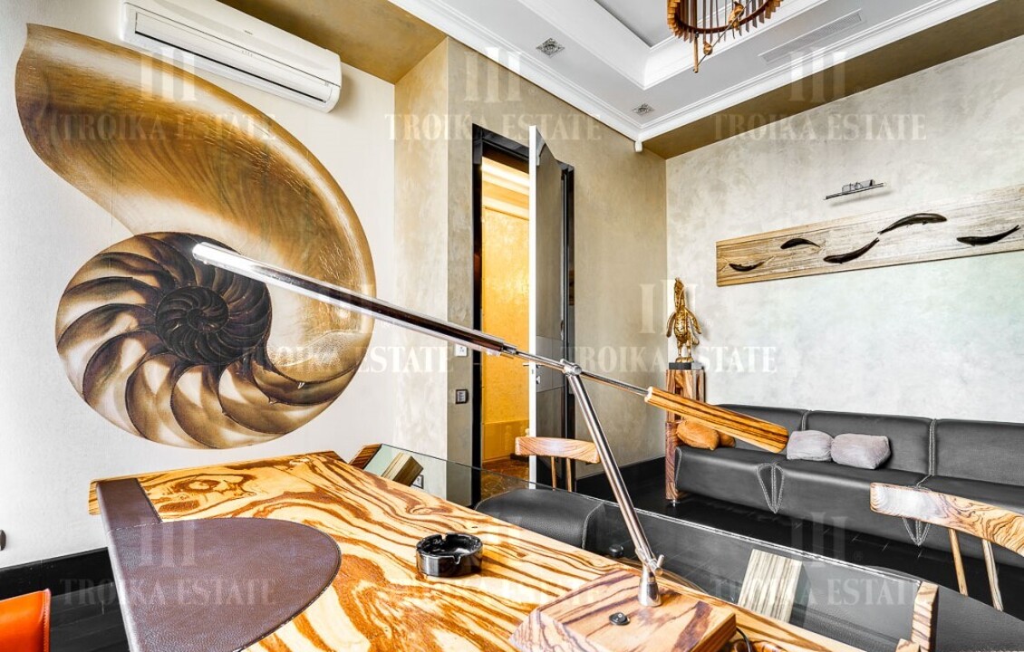 Купить  Пентхаус с отделкой Б. Грузинская ул 69 метро Белорусская