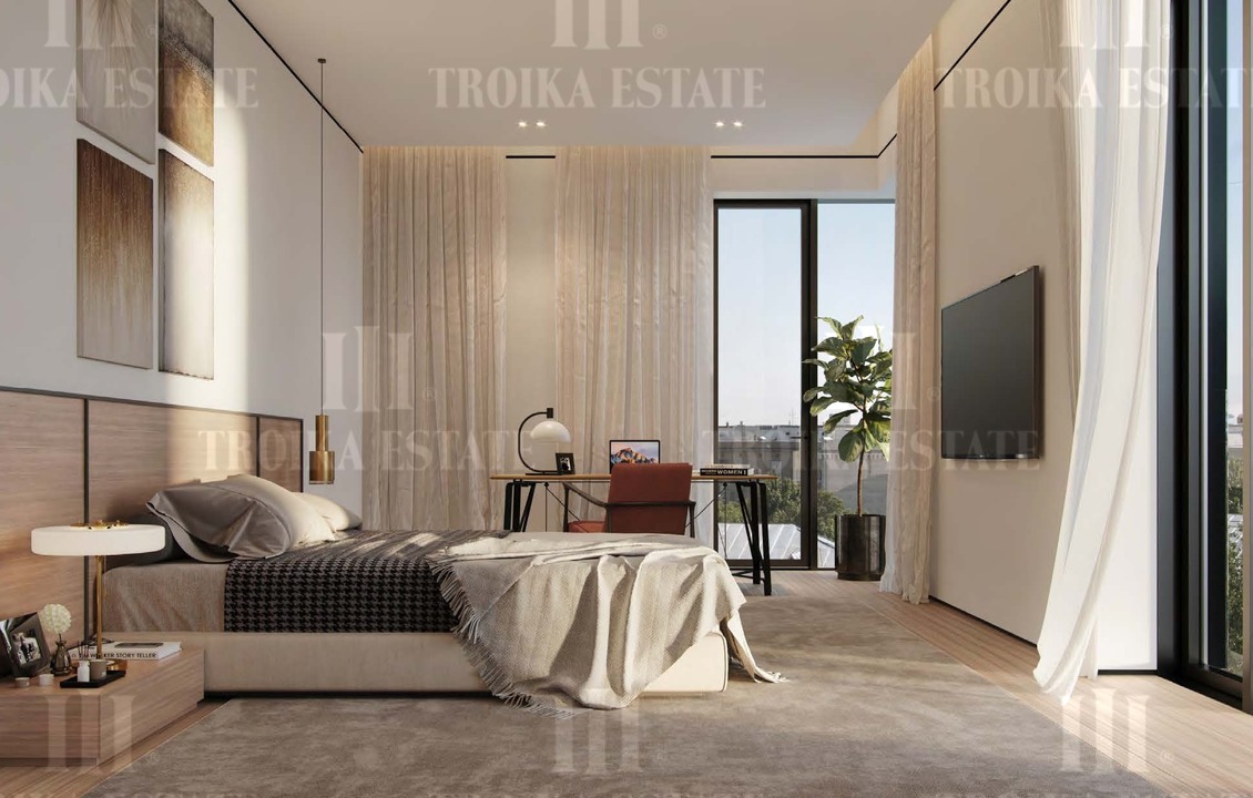 Купить  Квартиру с террасой с отделкой Зубовская ул 7 метро Парк культуры