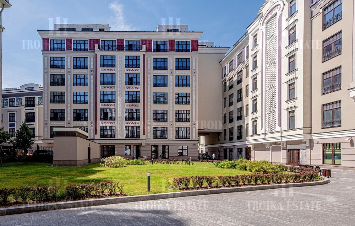 Купить  Апартаменты без отделки Поварская ул. 8/1к1 метро Арбатская