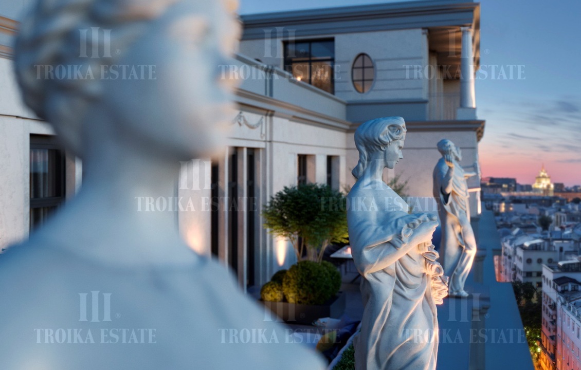 Купить  Квартиру с отделкой Малая Бронная 15 метро Пушкинская