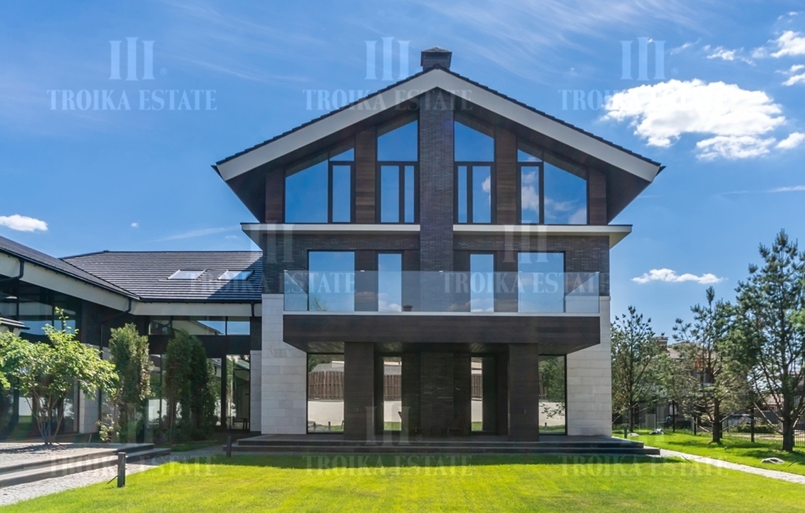 КупитьКоттедж
без отделкиПрозорово 9 км метро 