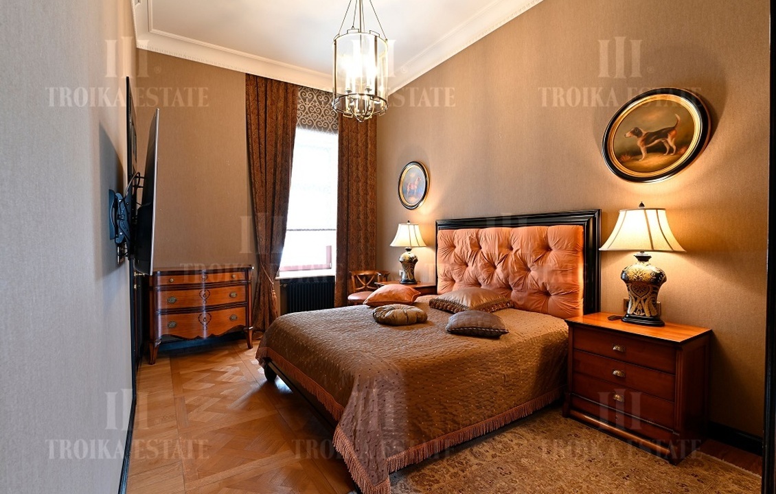 Арендовать  Квартиру с отделкой М. Молчановка ул 8 метро Арбатская