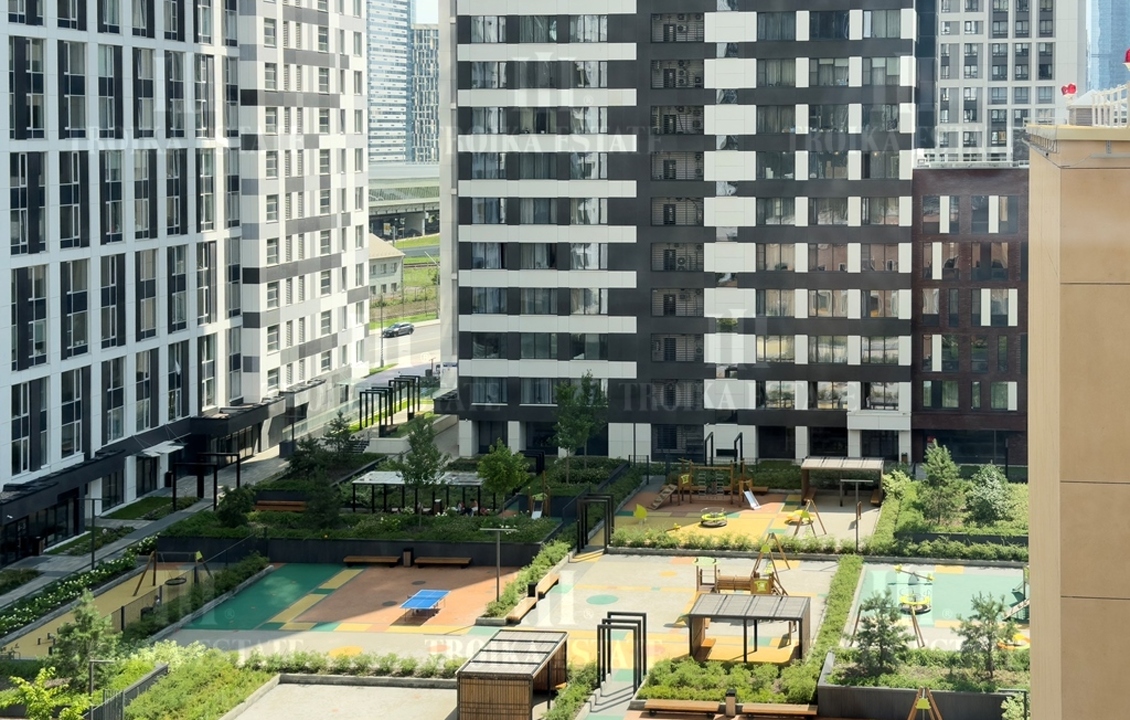 Купить  Квартиру без отделки Шмитовский пр-д 39к6 метро Шелепиха