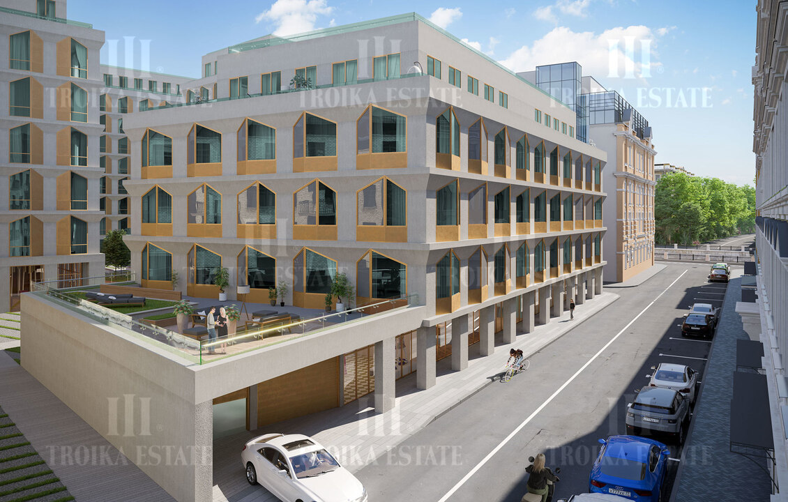 Купить  Апартаменты без отделки Садовническая наб 82с8 метро Новокузнецкая