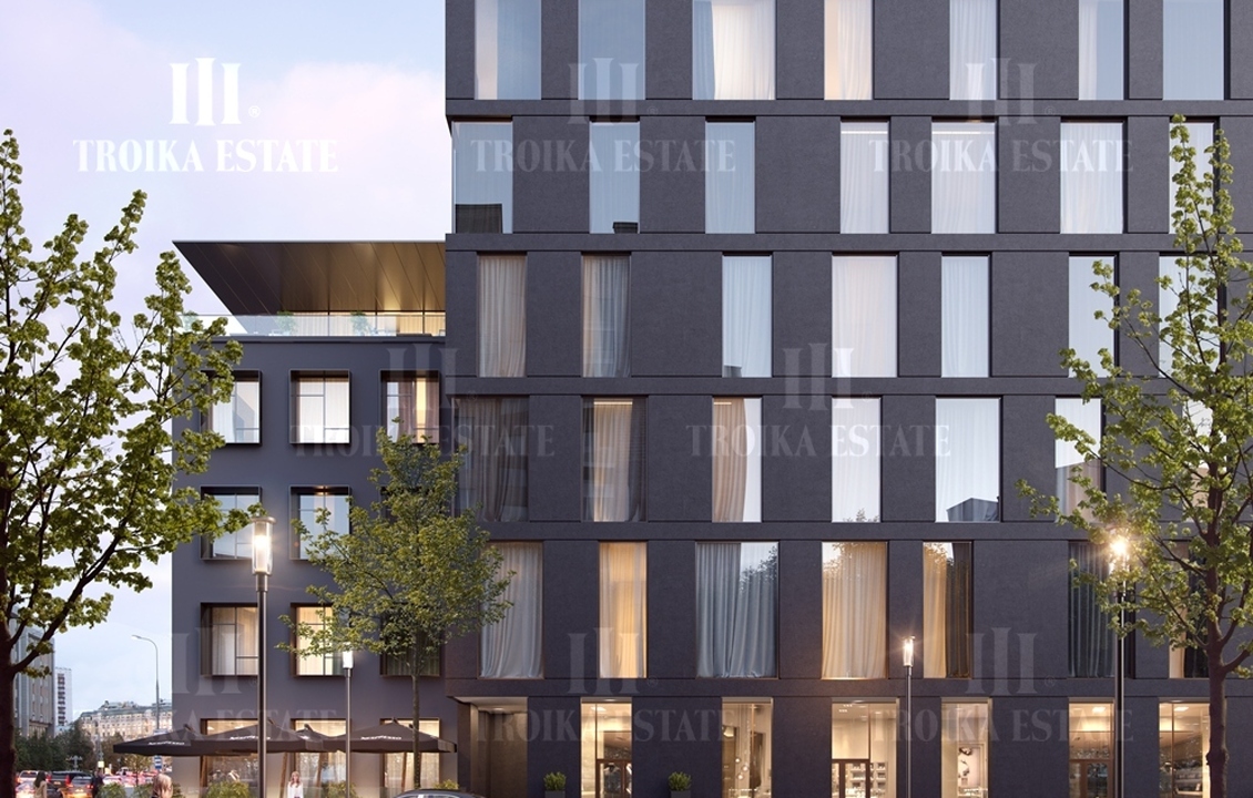 Купить  Апартаменты с отделкой Зубовская ул 7 метро Парк культуры