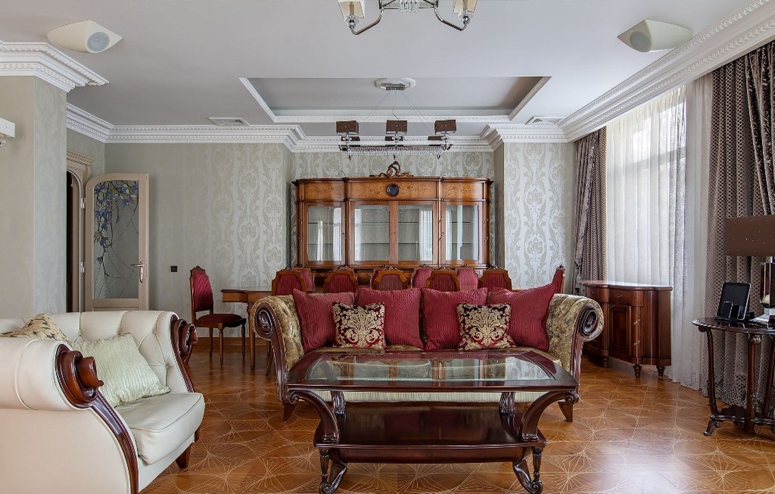 Купить  Квартиру с отделкой Барыковский пер-к 6 метро Кропоткинская