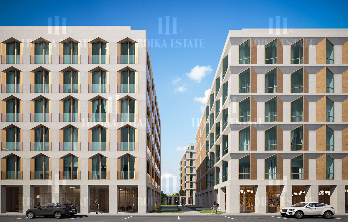 Купить  Апартаменты без отделки Садовническая наб 82с8 метро Новокузнецкая