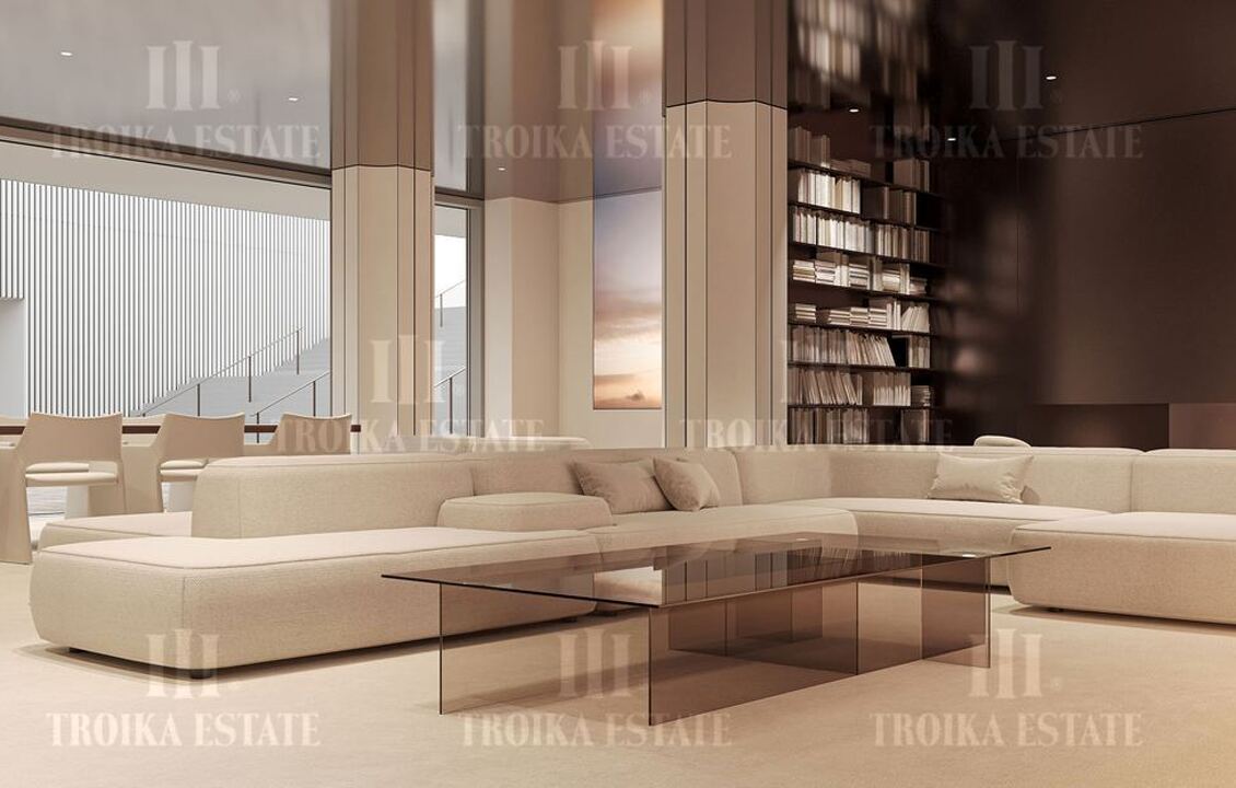 Купить  Пентхаус с отделкой Камергерский пер-к 4 метро Театральная