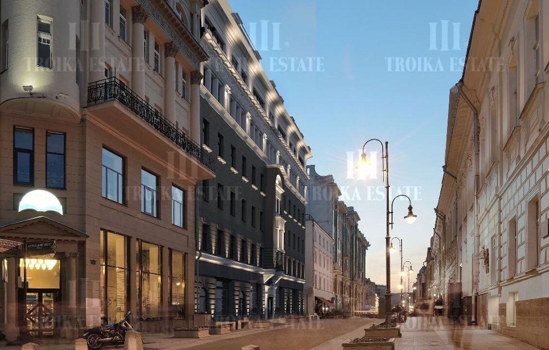 Купить  Пентхаус без отделки Б. Дмитровка ул. 7/5с2 метро Театральная