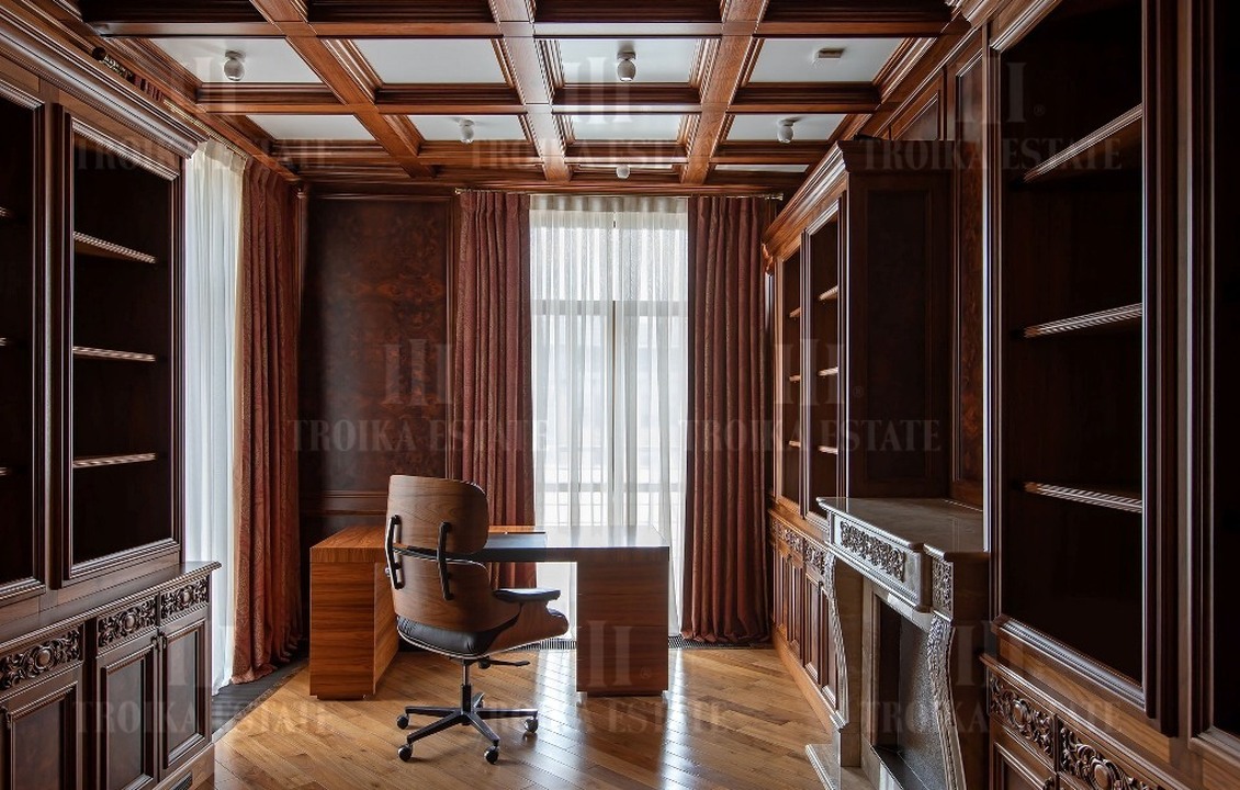 Купить  Квартиру с отделкой Барыковский пер-к 6 метро Кропоткинская