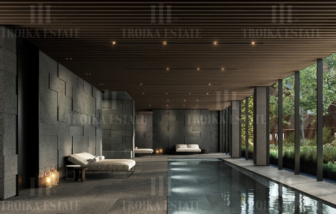 Купить  Квартиру с террасой с отделкой Зубовская ул 7 метро Парк культуры