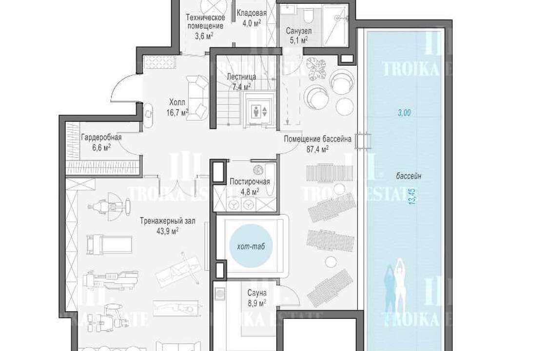 Купить   без отделки 3-й Обыденский пер-к 1с1 метро Кропоткинская