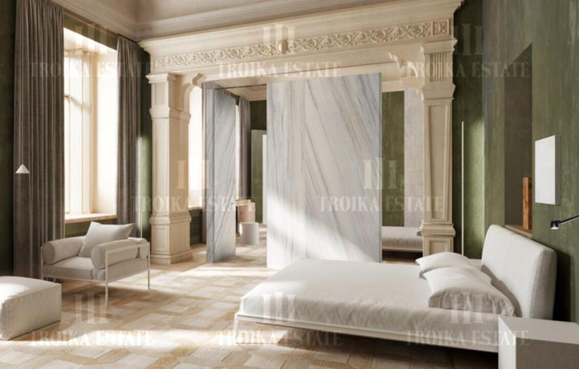 Купить  Пентхаус без отделки Потаповский пер-к 6 метро Чистые пруды