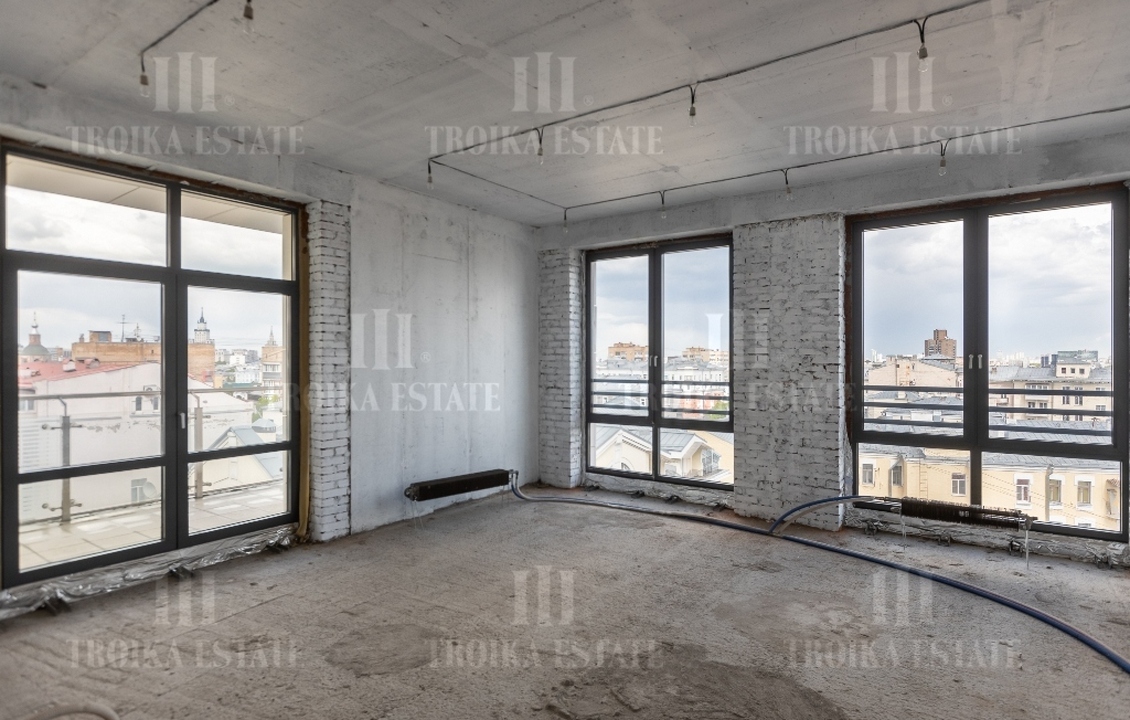 Купить  Квартиру без отделки Казарменный пер-к 3 метро Чистые пруды