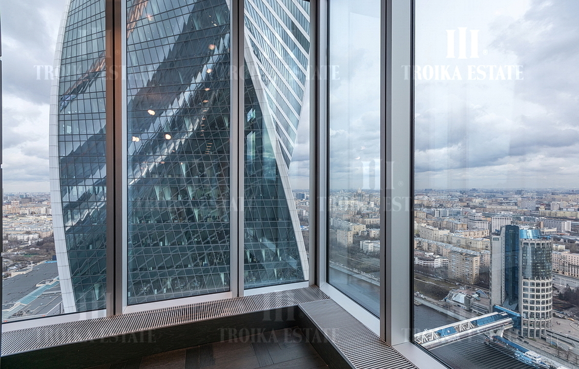 Купить  Апартаменты с отделкой Пресненская наб-я 6с2 метро Деловой центр