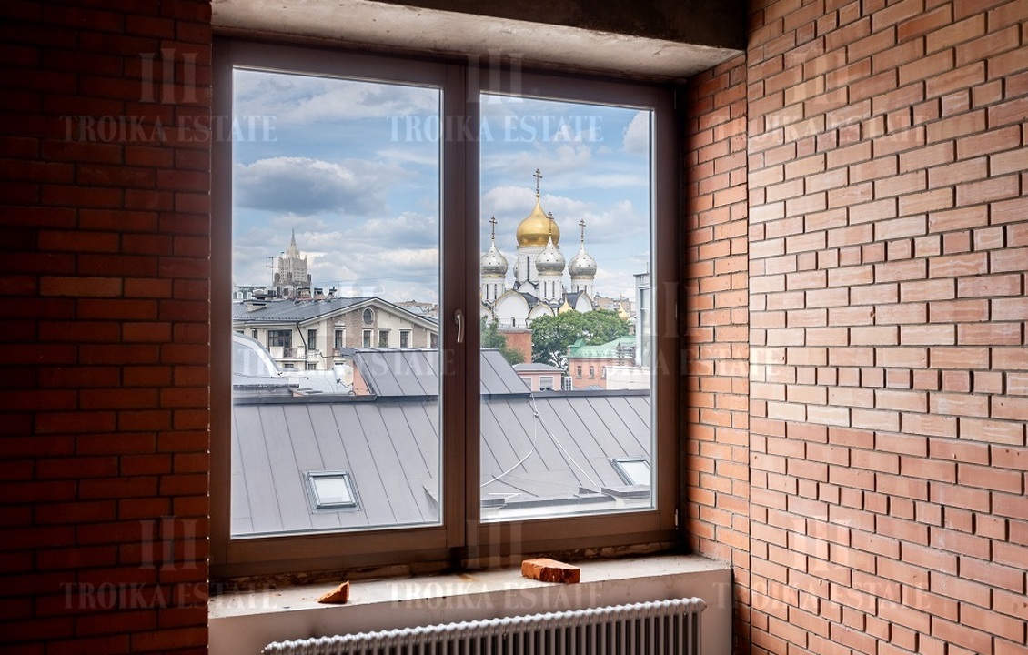 Купить  Пентхаус без отделки Бутиковский пер-к 5 метро Парк культуры