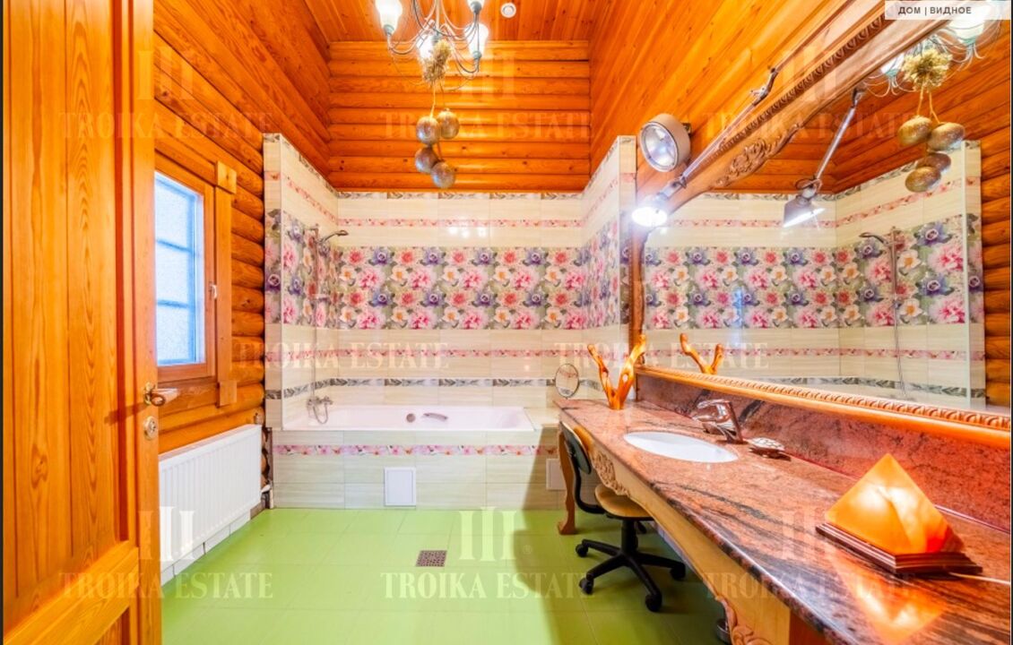 КупитьКоттедж
с отделкойДом у воды. Видное метро 