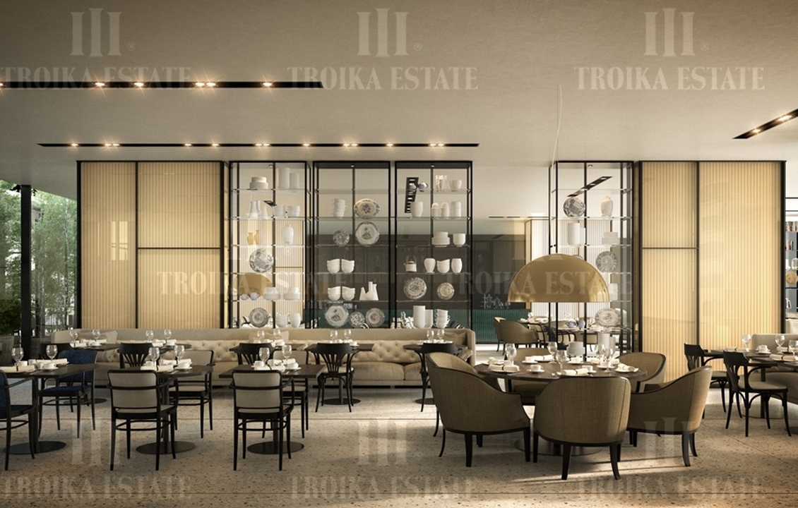 Купить  Квартиру с террасой с отделкой Зубовская ул 7 метро Парк культуры