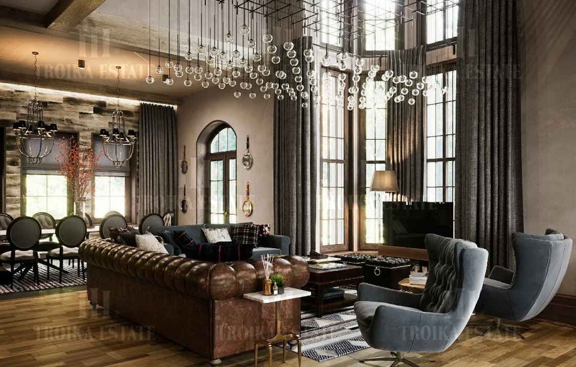 КупитьКоттедж
с отделкойДовиль 9 км метро 