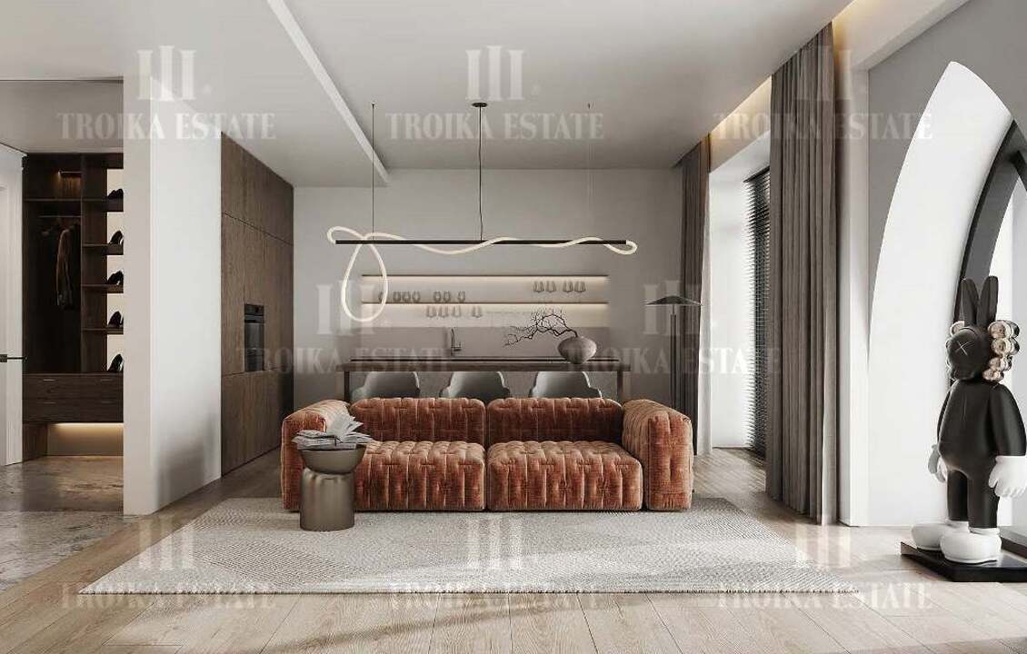 Купить  Апартаменты с отделкой Спиридоньевский пер. 17 метро Пушкинская