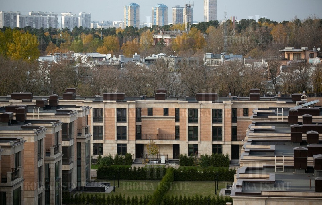 Купить  Таунхаус без отделки Таманская 3с9 метро Крылатское