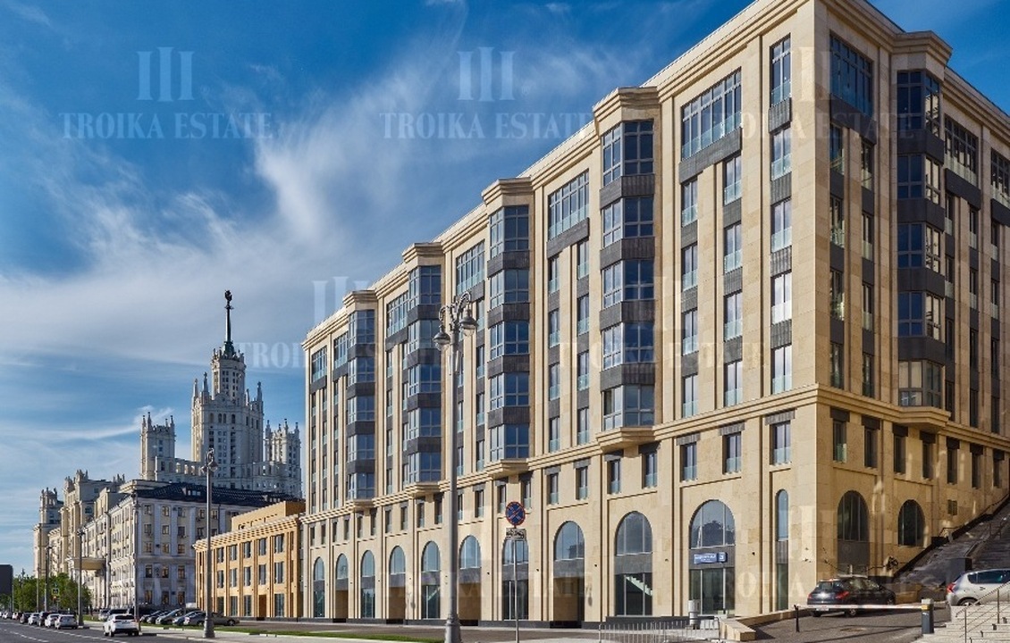 Купить  Квартиру без отделки Котельническая наб. 21 метро Таганская