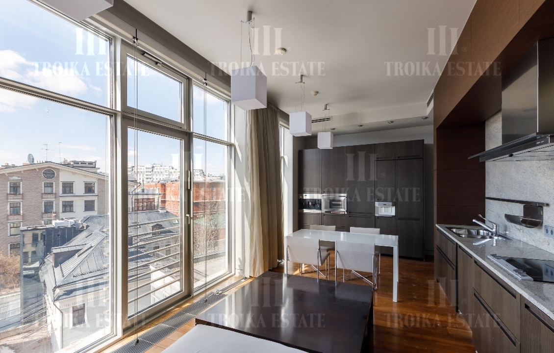 Купить  Пентхаус с отделкой Молочный пер-к 1 метро Парк культуры