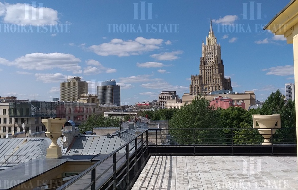 Купить  Пентхаус без отделки Б. Левшинский пер-к 11 метро Смоленская