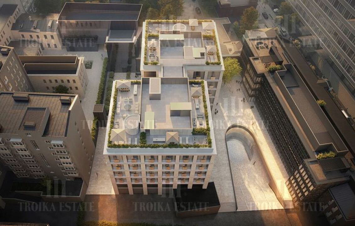 Купить  Квартиру с террасой с отделкой Камергерский пер-к 4 метро Театральная