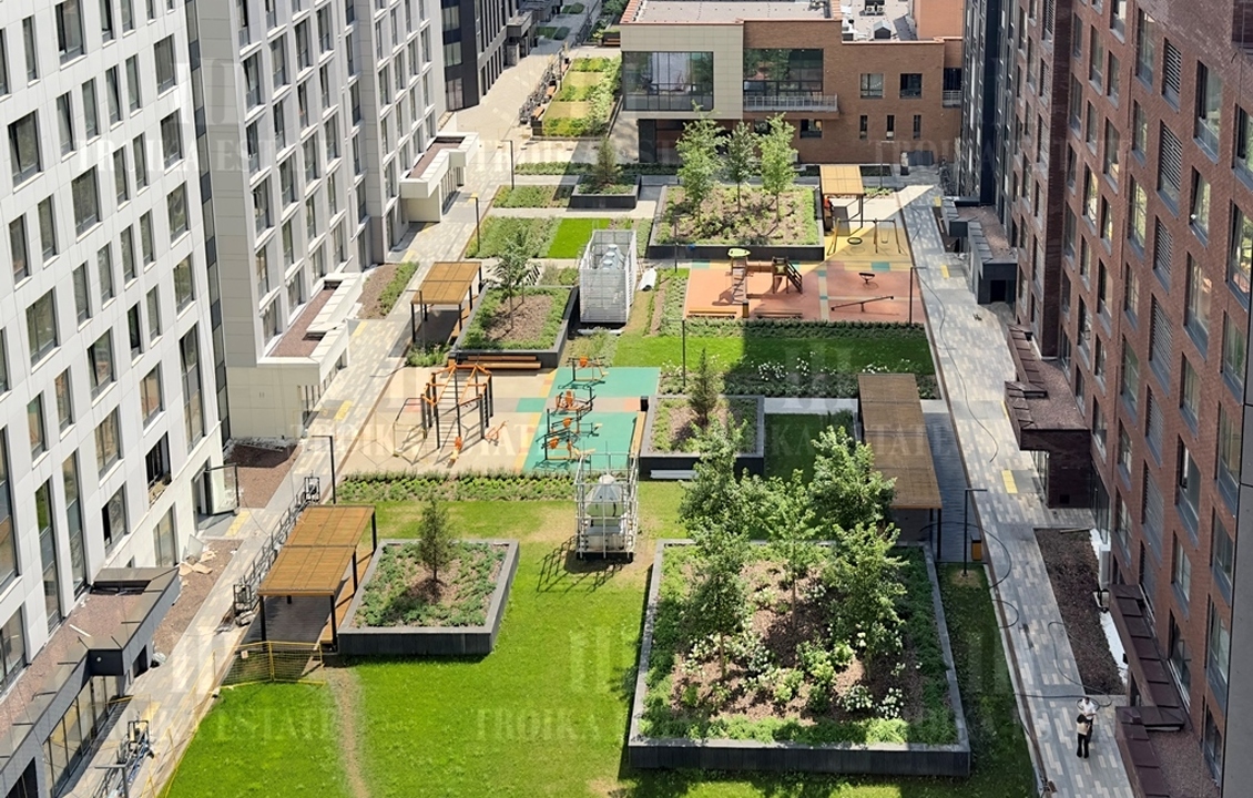 Купить  Квартиру без отделки Шмитовский пр-д 39к6 метро Шелепиха