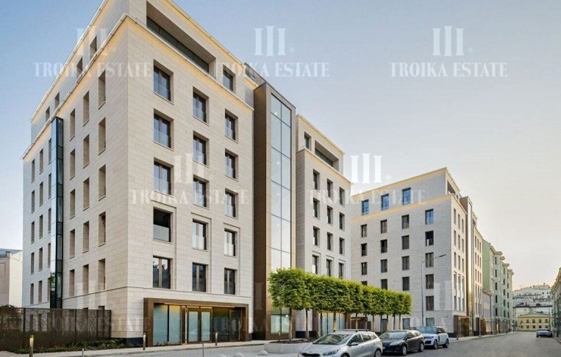 Купить  Квартиру без отделки Б. Полянка ул 44/2 метро Полянка