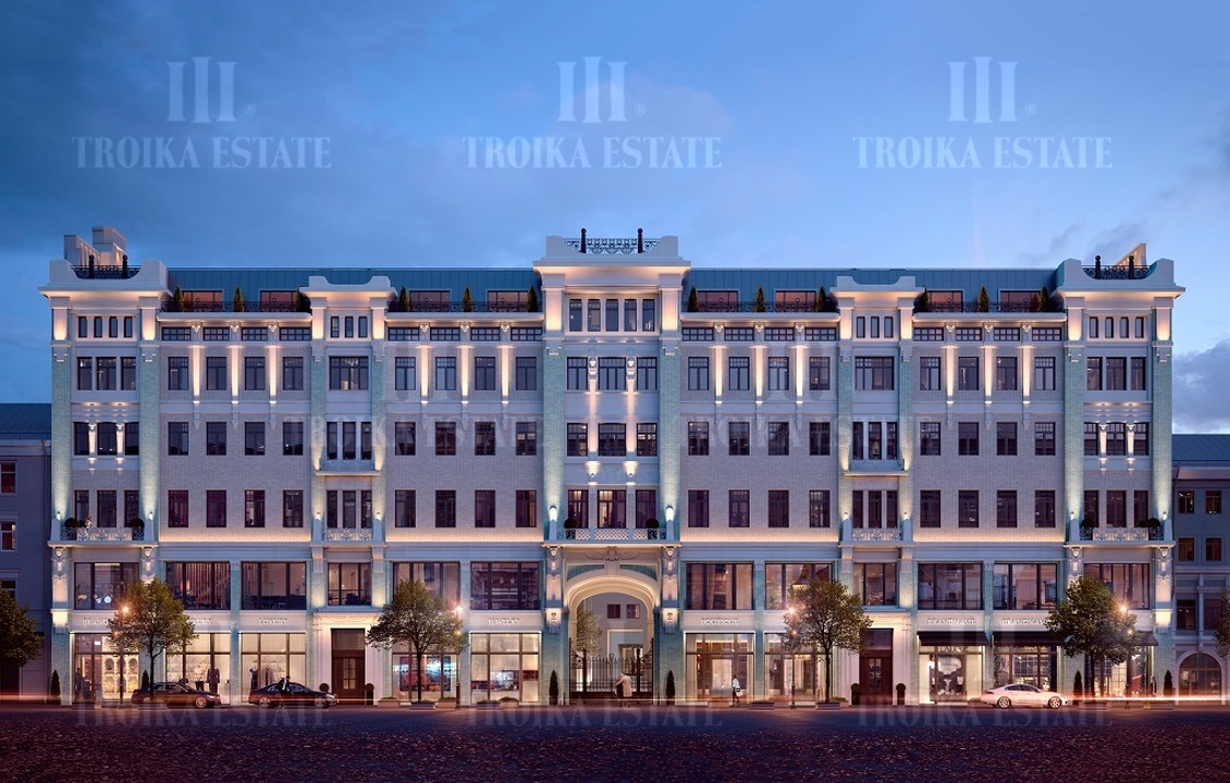 Купить  Апартаменты с отделкой Б. Дмитровка ул. 9с1 метро Театральная